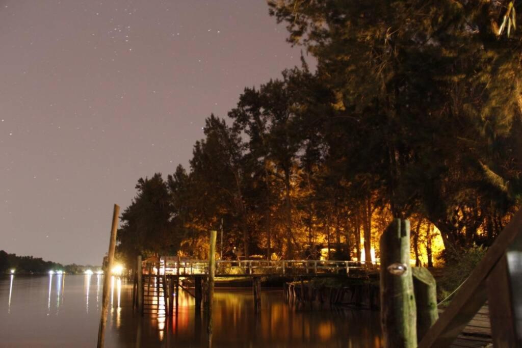 La Escondida, Alquiler Casa En El Delta Villa Tigre Eksteriør bilde