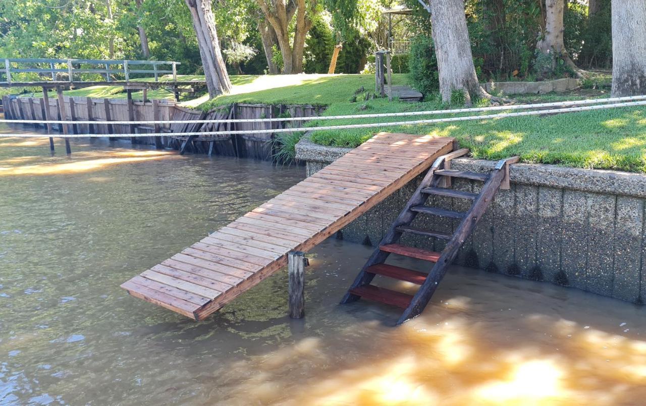 La Escondida, Alquiler Casa En El Delta Villa Tigre Eksteriør bilde